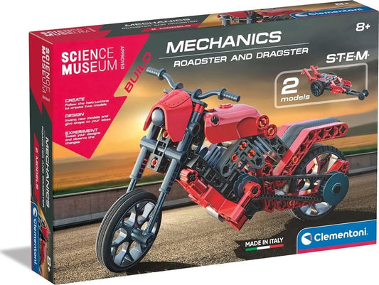 Roadster and Dragster - Motocicleta construibila in 2 variante