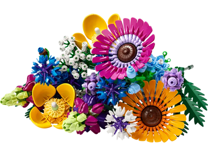LEGO® Icons Creator Expert - Buchet de flori de camp 10313, 939 piese