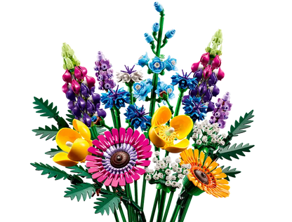 LEGO® Icons Creator Expert - Buchet de flori de camp 10313, 939 piese