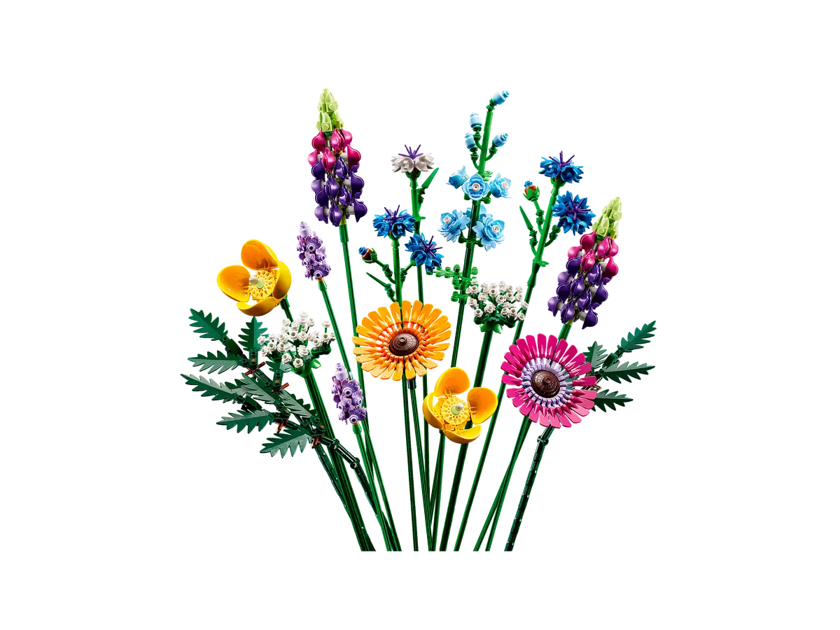 LEGO® Icons Creator Expert - Buchet de flori de camp 10313, 939 piese