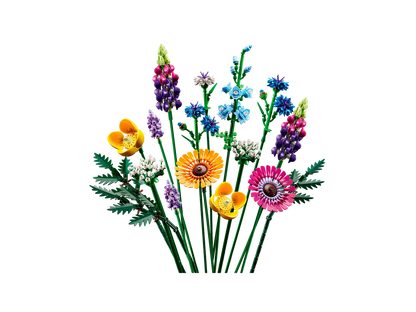 LEGO® Icons Creator Expert - Buchet de flori de camp 10313, 939 piese