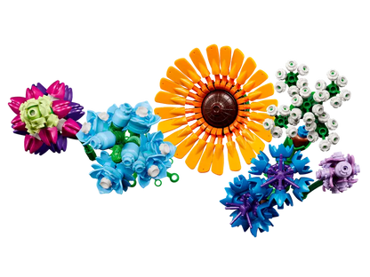 LEGO® Icons Creator Expert - Buchet de flori de camp 10313, 939 piese