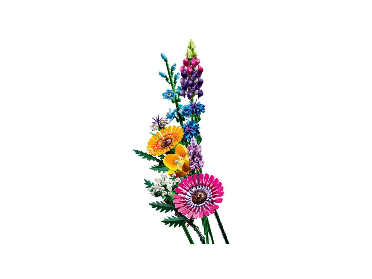 LEGO® Icons Creator Expert - Buchet de flori de camp 10313, 939 piese