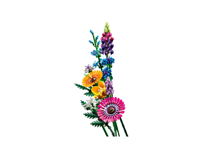 LEGO® Icons Creator Expert - Buchet de flori de camp 10313, 939 piese