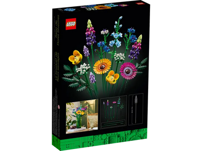 LEGO® Icons Creator Expert - Buchet de flori de camp 10313, 939 piese