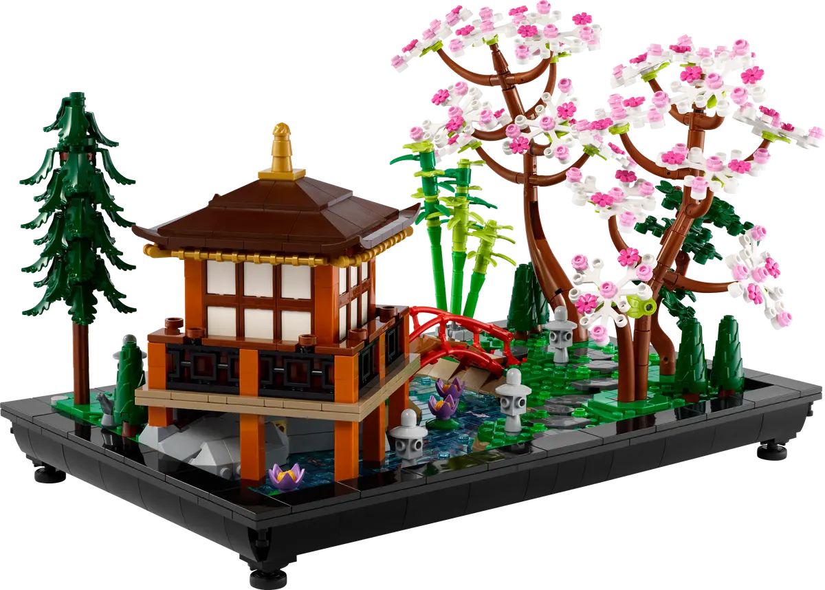 LEGO® Icons Creator Expert - Gradina serena 10315, 1363 piese