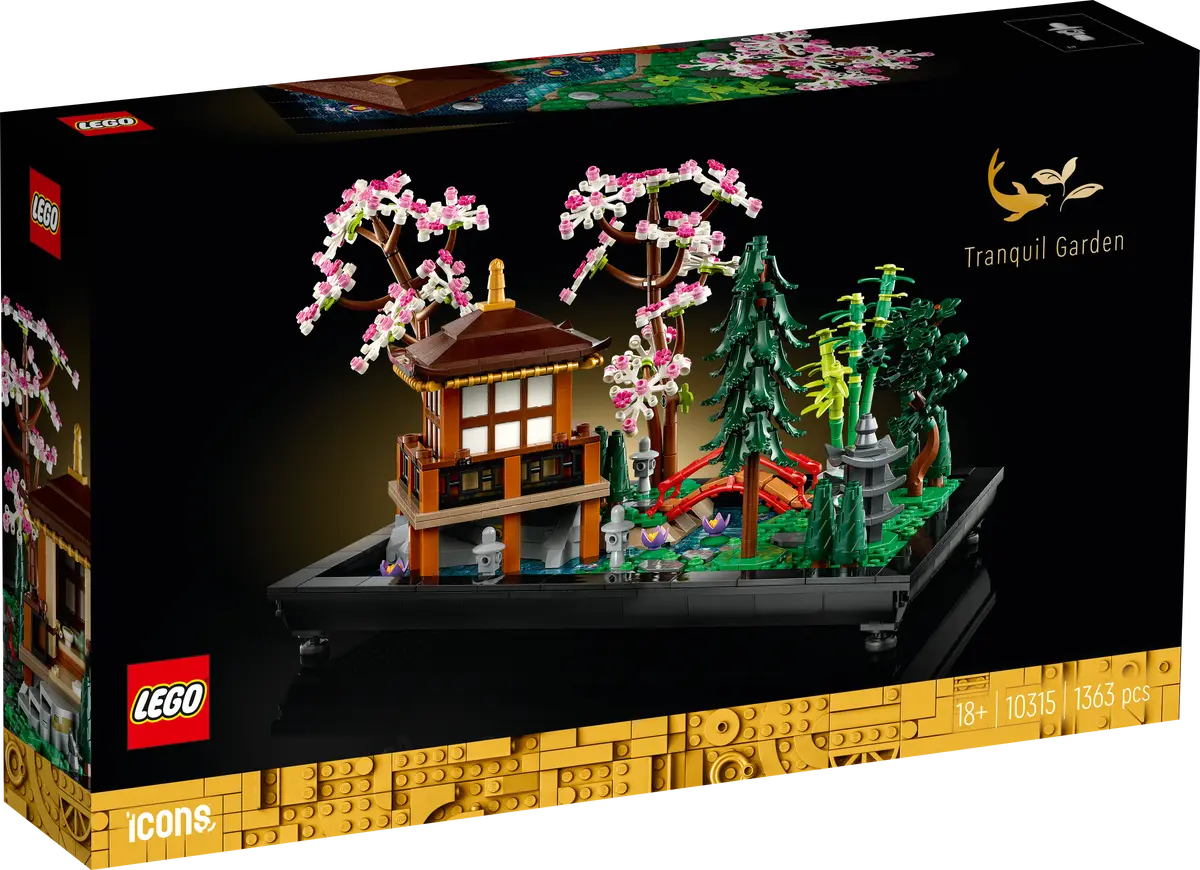 LEGO® Icons Creator Expert - Gradina serena 10315, 1363 piese