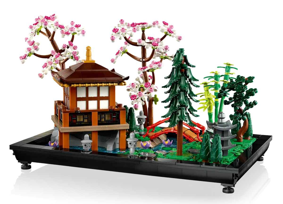 LEGO® Icons Creator Expert - Gradina serena 10315, 1363 piese