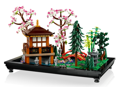 LEGO® Icons Creator Expert - Gradina serena 10315, 1363 piese