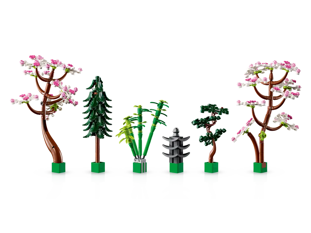 LEGO® Icons Creator Expert - Gradina serena 10315, 1363 piese