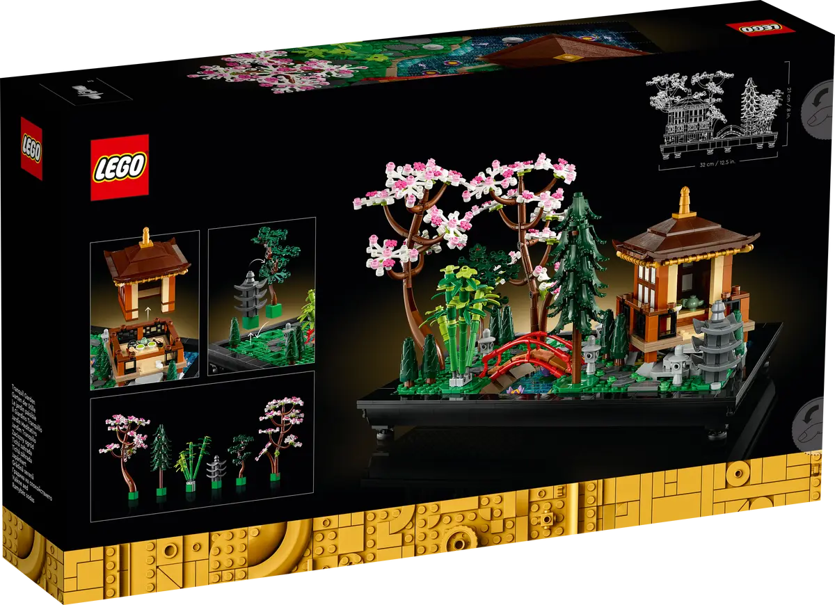 LEGO® Icons Creator Expert - Gradina serena 10315, 1363 piese