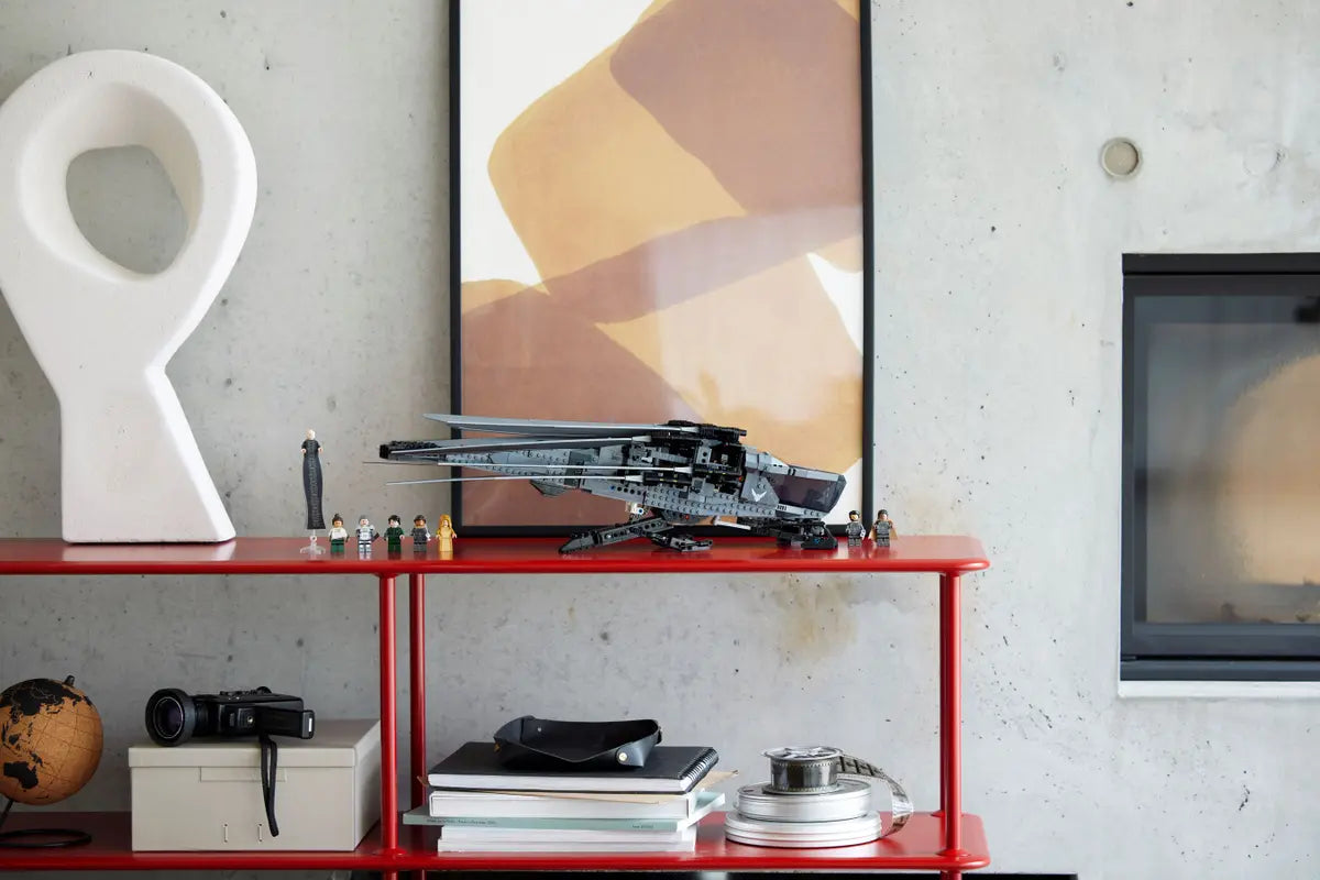 LEGO® Icons Creator Expert - Dune Atreides Royal Ornithopter 10327, 1369 piese