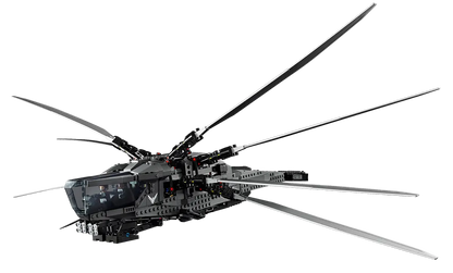 LEGO® Icons Creator Expert - Dune Atreides Royal Ornithopter 10327, 1369 piese