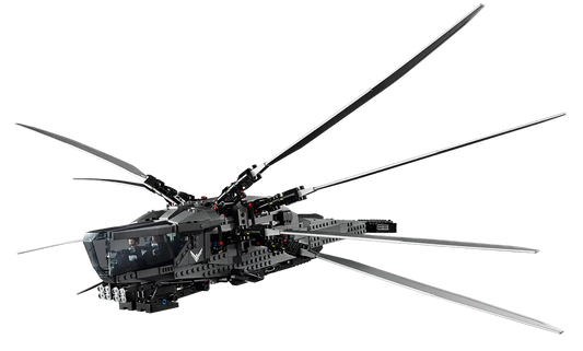 LEGO® Icons Creator Expert - Dune Atreides Royal Ornithopter 10327, 1369 piese