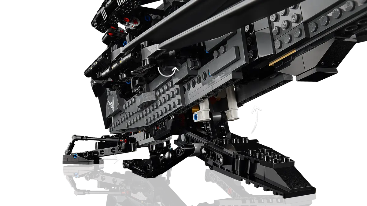 LEGO® Icons Creator Expert - Dune Atreides Royal Ornithopter 10327, 1369 piese