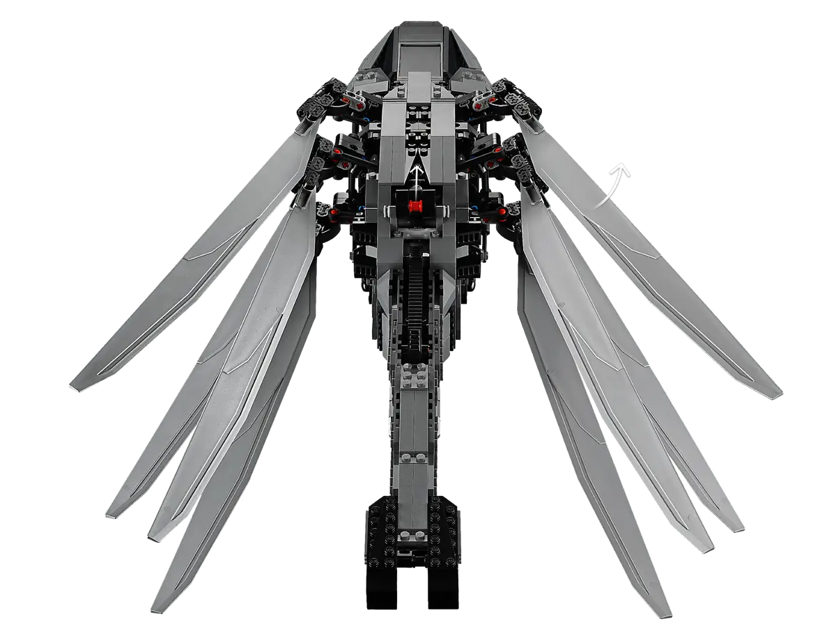LEGO® Icons Creator Expert - Dune Atreides Royal Ornithopter 10327, 1369 piese