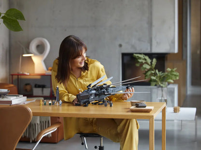 LEGO® Icons Creator Expert - Dune Atreides Royal Ornithopter 10327, 1369 piese