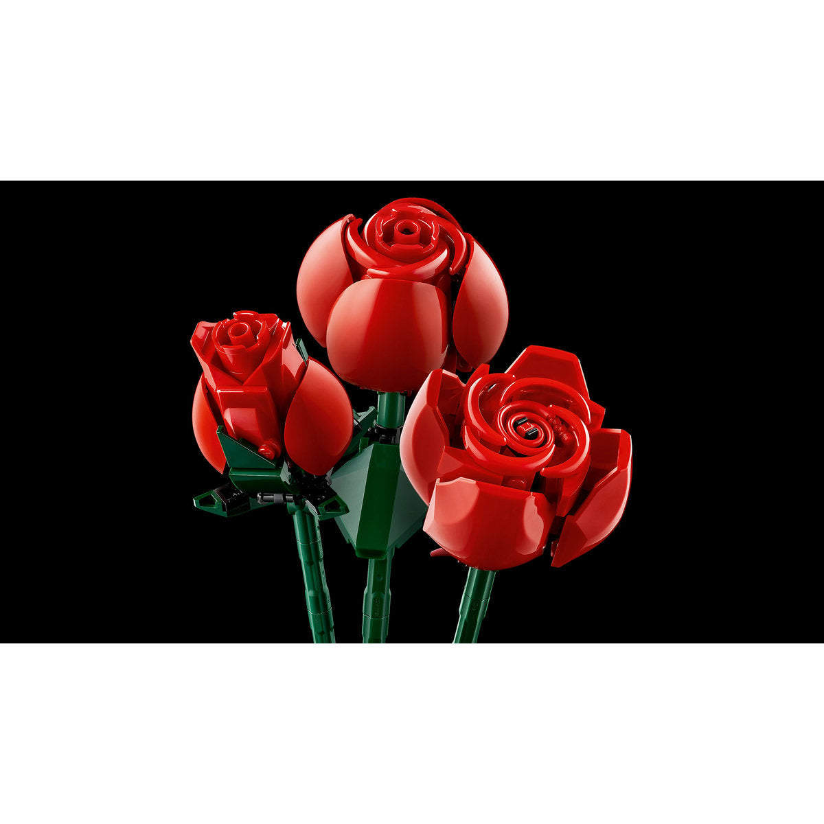 LEGO® Icons Creator Expert - Buchet de trandafiri 10328, 822 piese