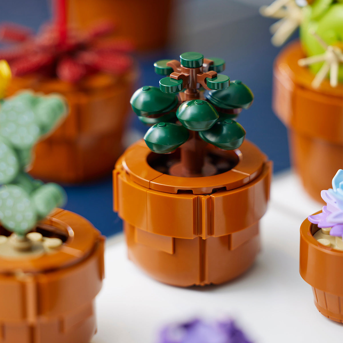 LEGO® Icons Creator Expert - Plante de mici dimensiuni 10329, 758 piese