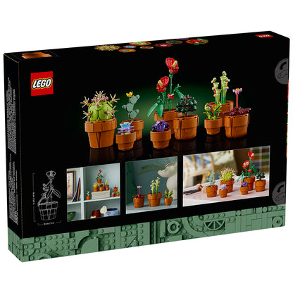 LEGO® Icons Creator Expert - Plante de mici dimensiuni 10329, 758 piese