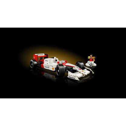 LEGO® Icons Creator Expert - McLaren MP4/4 si Ayrton Senna 10330, 693 piese