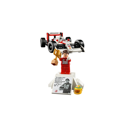 LEGO® Icons Creator Expert - McLaren MP4/4 si Ayrton Senna 10330, 693 piese