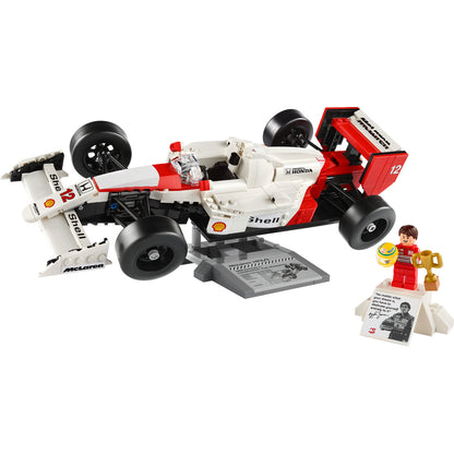 LEGO® Icons Creator Expert - McLaren MP4/4 si Ayrton Senna 10330, 693 piese