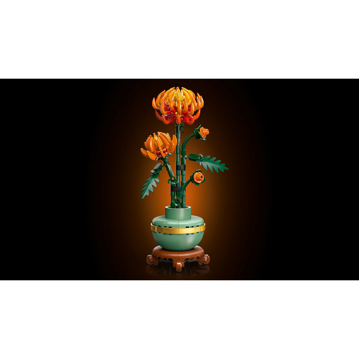 LEGO® Icons - Crizantema 10368, 278 piese