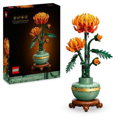 LEGO® Icons - Crizantema 10368, 278 piese