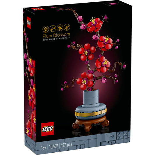 LEGO® Icons - Flori de prun 10369, 327 piese
