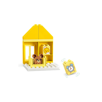 LEGO® DUPLO® - Rutine zilnice: mesele si somnul 10414, 28 piese