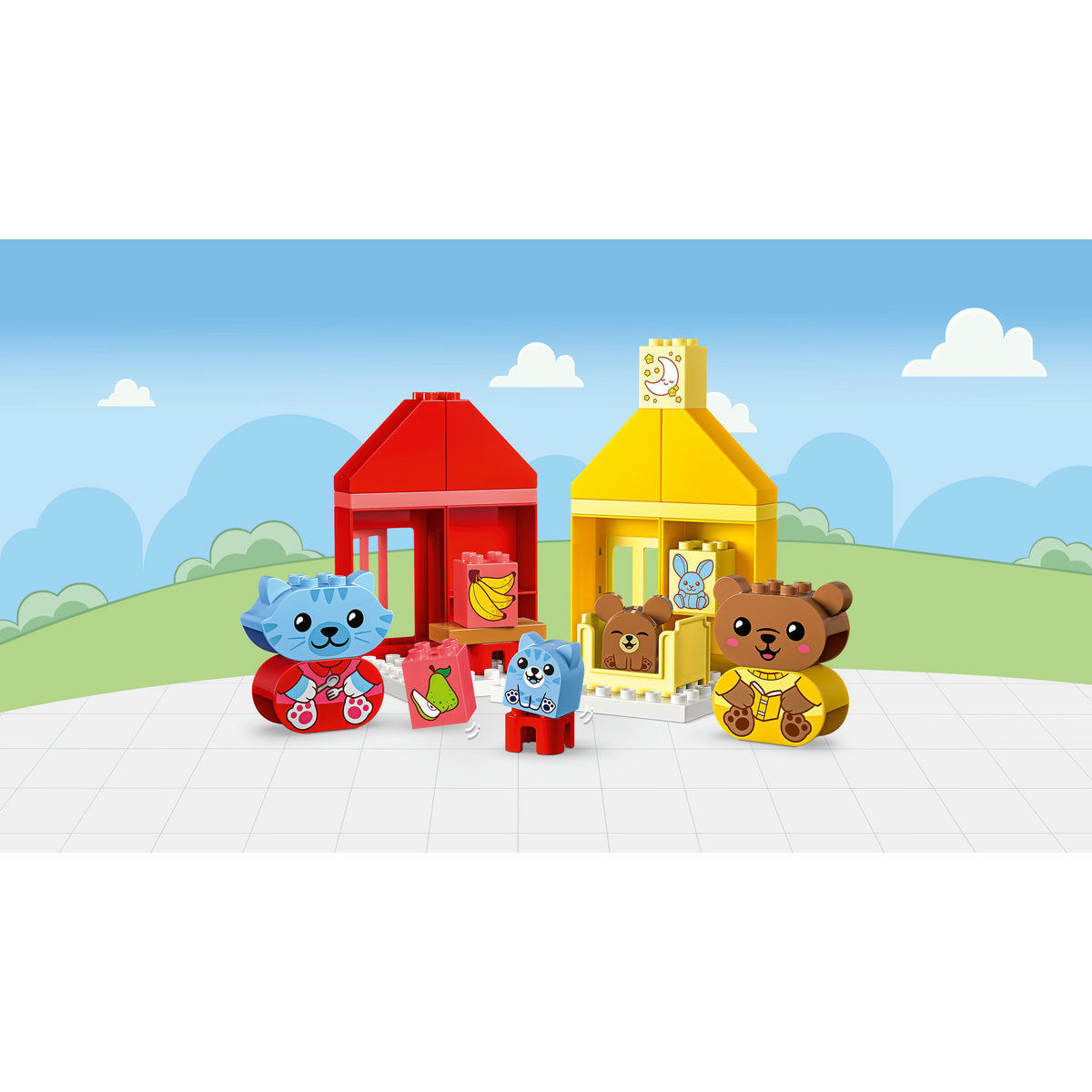 LEGO® DUPLO® - Rutine zilnice: mesele si somnul 10414, 28 piese