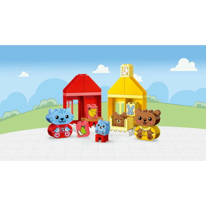 LEGO® DUPLO® - Rutine zilnice: mesele si somnul 10414, 28 piese