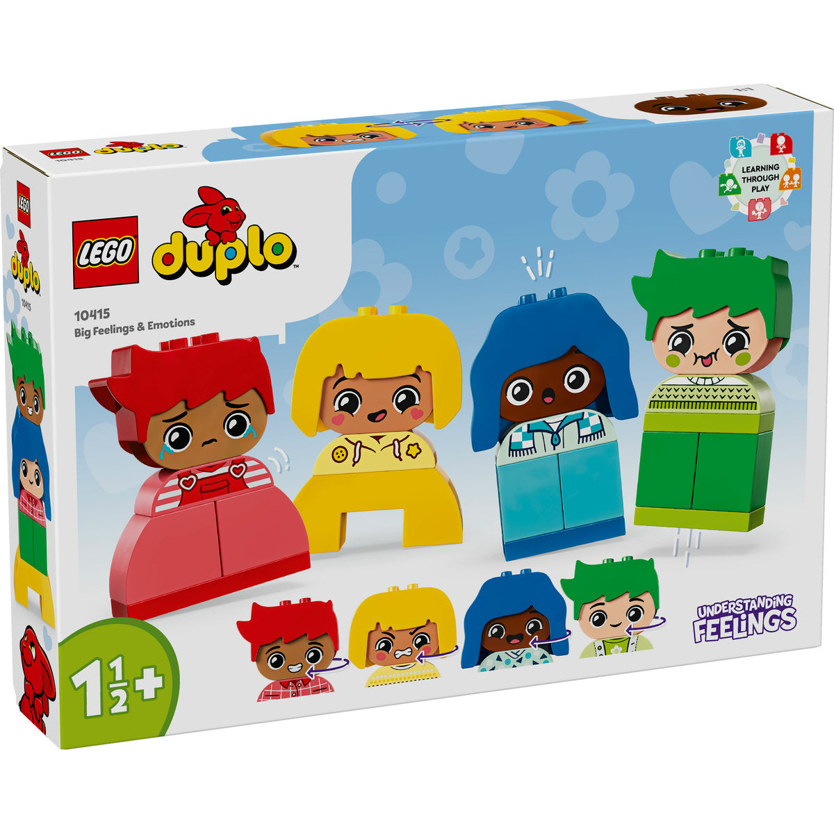 LEGO® DUPLO® - Mari sentimente si emotii 10415, 23 piese