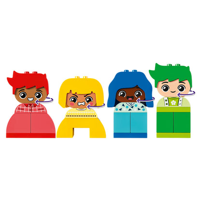 LEGO® DUPLO® - Mari sentimente si emotii 10415, 23 piese