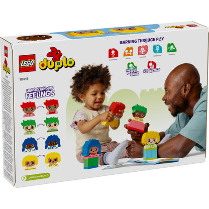 LEGO® DUPLO® - Mari sentimente si emotii 10415, 23 piese