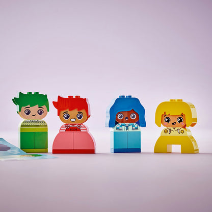LEGO® DUPLO® - Mari sentimente si emotii 10415, 23 piese