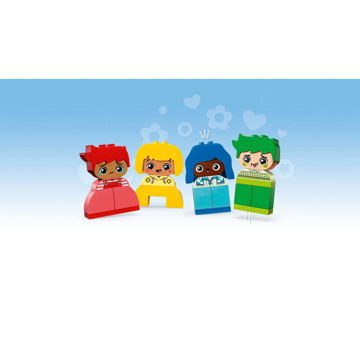 LEGO® DUPLO® - Mari sentimente si emotii 10415, 23 piese