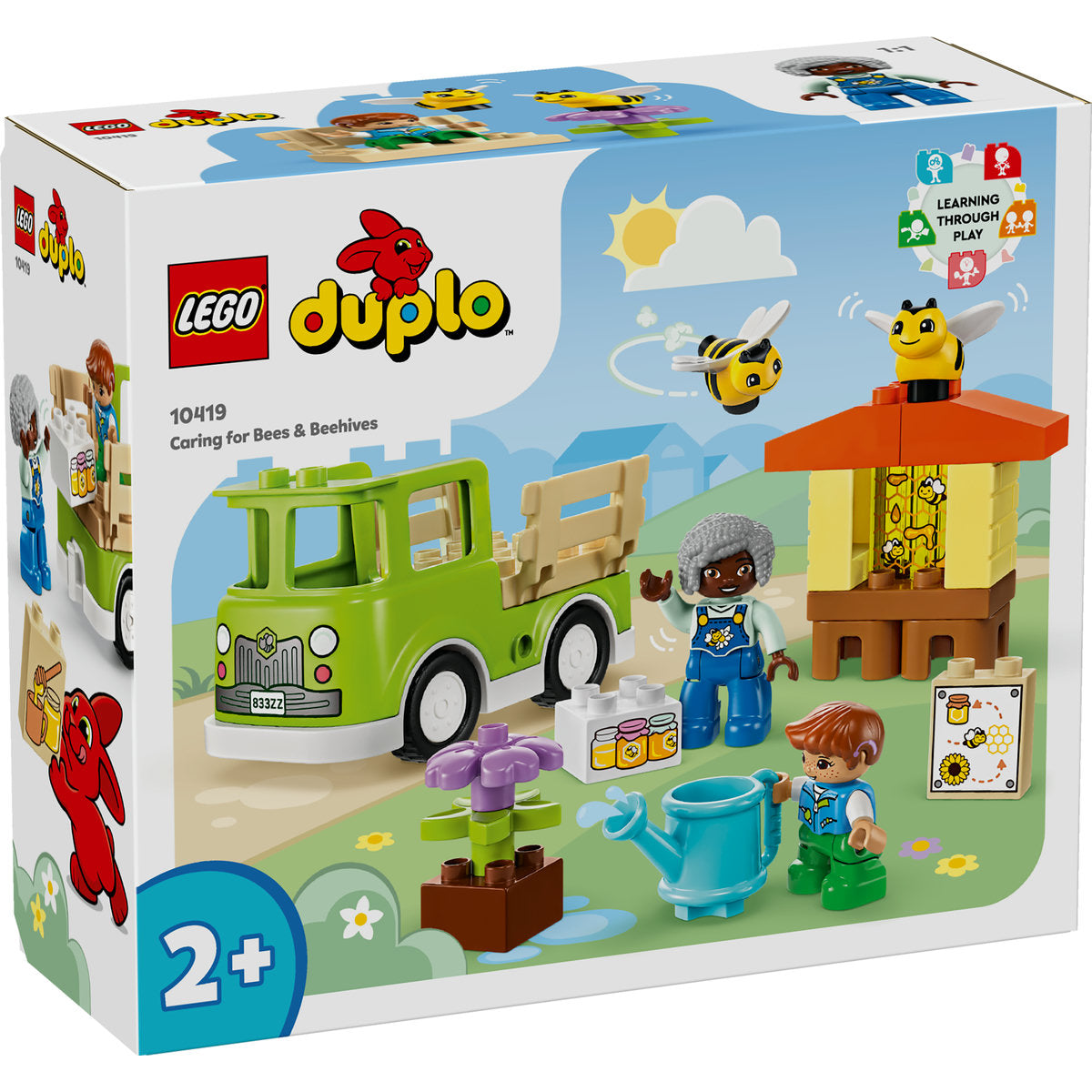 LEGO® DUPLO® - Ingrijirea albinelor si stupilor 10419, 22 piese