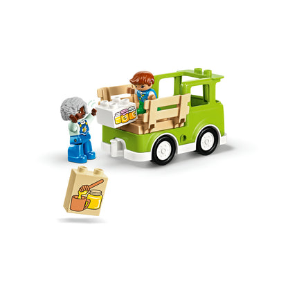 LEGO® DUPLO® - Ingrijirea albinelor si stupilor 10419, 22 piese