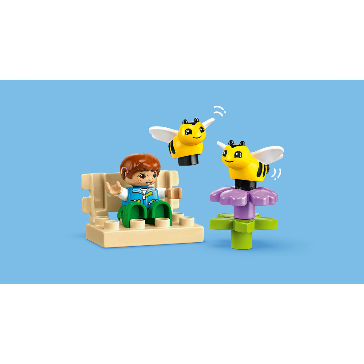 LEGO® DUPLO® - Ingrijirea albinelor si stupilor 10419, 22 piese