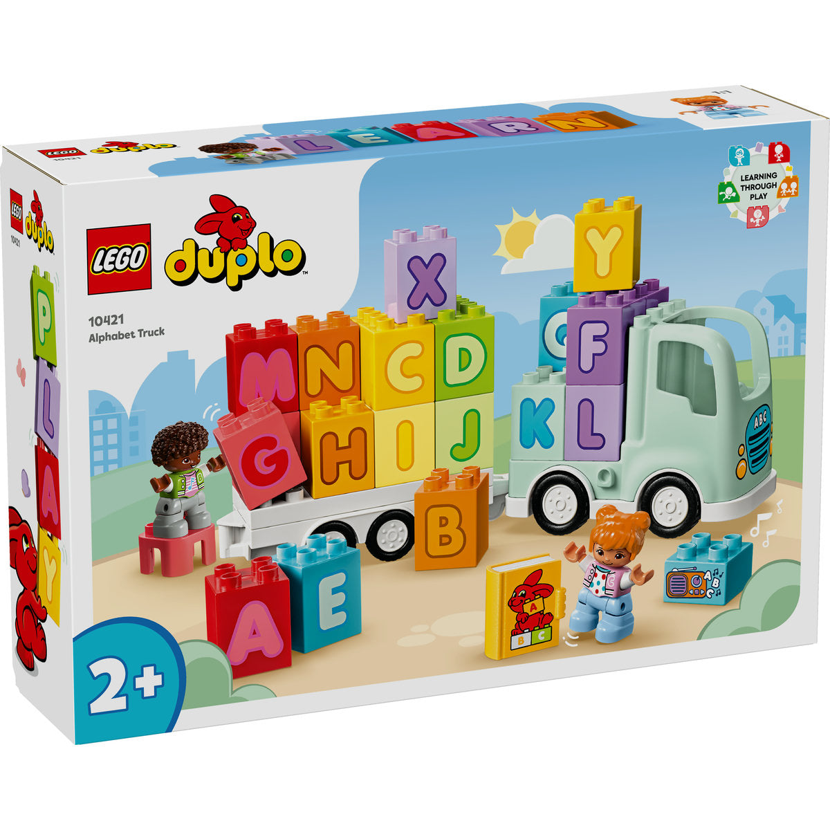LEGO® DUPLO® - Camion cu alfabet 10421, 36 piese