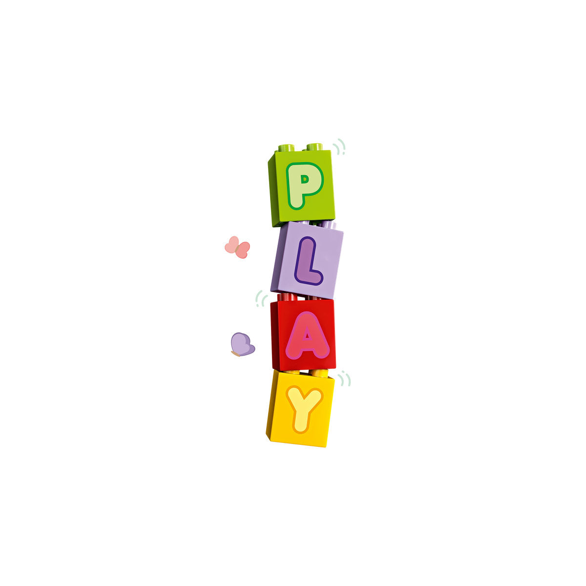 LEGO® DUPLO® - Camion cu alfabet 10421, 36 piese