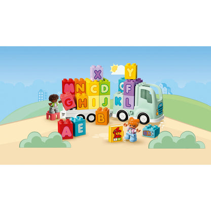 LEGO® DUPLO® - Camion cu alfabet 10421, 36 piese