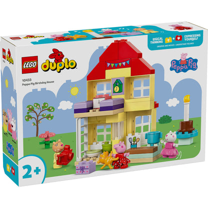 LEGO® DUPLO® - Casa aniversara a Purcelusei Peppa 10433, 59 piese