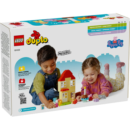 LEGO® DUPLO® - Casa aniversara a Purcelusei Peppa 10433, 59 piese