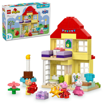 LEGO® DUPLO® - Casa aniversara a Purcelusei Peppa 10433, 59 piese