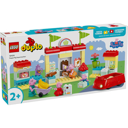 LEGO® DUPLO® - Supermarketul Purcelusei Peppa 10434, 70 piese