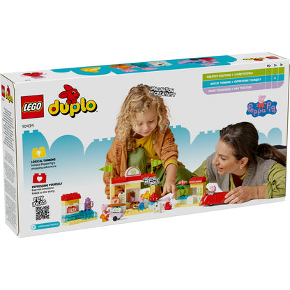 LEGO® DUPLO® - Supermarketul Purcelusei Peppa 10434, 70 piese