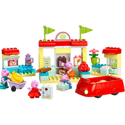 LEGO® DUPLO® - Supermarketul Purcelusei Peppa 10434, 70 piese
